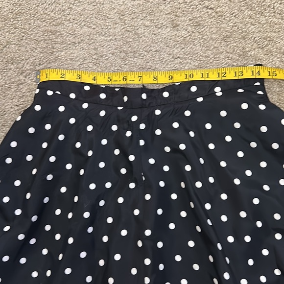 Vintage Polka Dot Circle Skirt size 6 approx - Picture 5 of 7